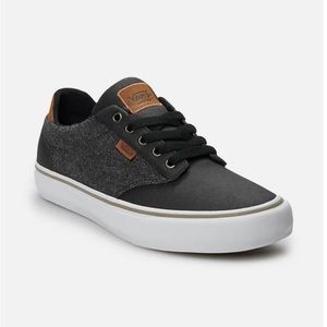 VANS Black+ Gray Men’s Sneaker